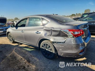 Drugie zdjęcie samochodu z przodu: 2017 NISSAN SENTRA SV VIN:3N1AB7AP9HY246746 - miniatura