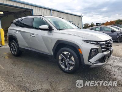 Czwarte zdjęcie samochodu z boku: 2025 HYUNDAI TUCSON SEL VIN:5NMJBCDEXSH563436 - miniatura