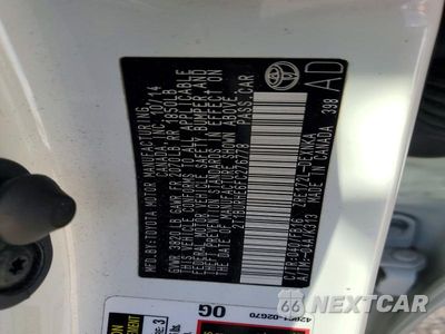 Zdjęcie 12 z 12 samochodu: 2015 TOYOTA COROLLA LE VIN:2T1BURHE6FC276778 - miniatura