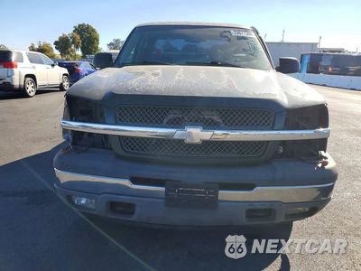 Piąte zdjęcie samochodu w środku: 2005 CHEVROLET SILVERADO C1500 VIN:2GCEC13T251245323 - miniatura