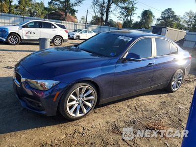 2017 BMW 320 XI WBA8E5G55HNU22425 - główne zdjęcie licytacji z USA - miniatura