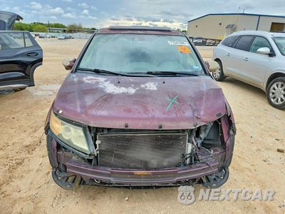 Piąte zdjęcie samochodu w środku: 2014 HONDA ODYSSEY EXL VIN:5FNRL5H64EB139481 - miniatura