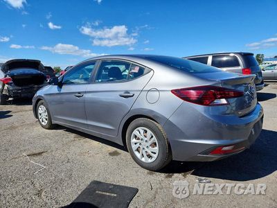 Drugie zdjęcie samochodu z przodu: 2019 HYUNDAI ELANTRA SE VIN:5NPD74LF9KH432628 - miniatura