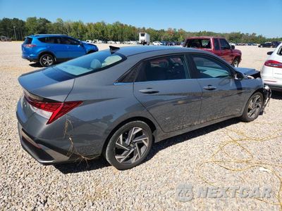Trzecie zdjęcie samochodu z tyłu: 2025 HYUNDAI ELANTRA SEL VIN:KMHLS4DG3SU906687 - miniatura