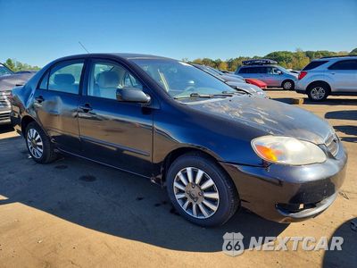 Czwarte zdjęcie samochodu z boku: 2007 TOYOTA COROLLA CE VIN:2T1BR32E57C782529 - miniatura
