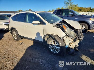 Czwarte zdjęcie samochodu z boku: 2014 HONDA CR-V EXL VIN:5J6RM4H72EL102484 - miniatura