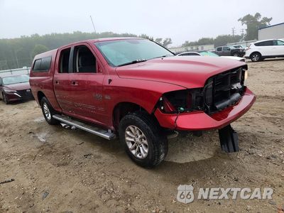 Czwarte zdjęcie samochodu z boku: 2014 RAM 1500 SLT VIN:1C6RR6GT3ES147075 - miniatura