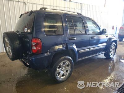 Trzecie zdjęcie samochodu z tyłu: 2006 JEEP LIBERTY LIMITED VIN:1J8GL58K26W117344 - miniatura