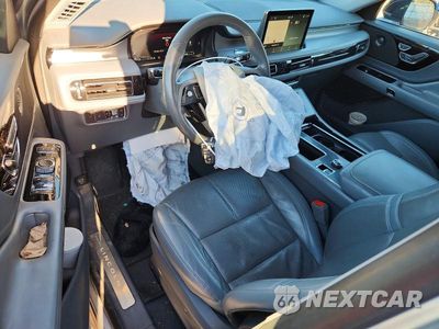 Zdjęcie 8 z 13 samochodu: 2021 LINCOLN AVIATOR RESERVE VIN:5LM5J7WC0MGL19109 - miniatura