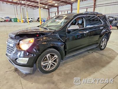 2016 CHEVROLET EQUINOX LTZ 2GNALDEK9G6204365 - główne zdjęcie licytacji z USA - miniatura