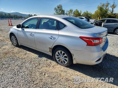 Drugie zdjęcie samochodu z przodu: 2019 NISSAN SENTRA SV VIN:3N1AB7AP9KY243269 - miniatura