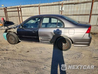 Drugie zdjęcie samochodu z przodu: 2004 HONDA CIVIC LX VIN:2HGES16554H638417 - miniatura