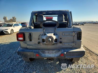 Zdjęcie 6 z 12 samochodu: 2021 JEEP WRANGLER UNLIMITED SPORT VIN:1C4HJXFG1MW649743 - miniatura