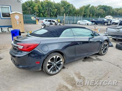 Trzecie zdjęcie samochodu z tyłu: 2016 BUICK CASCADA PREMIUM VIN:W04WT3N54GG004863 - miniatura