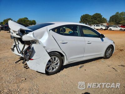 Trzecie zdjęcie samochodu z tyłu: 2018 HYUNDAI ELANTRA SE VIN:5NPD74LF6JH228951 - miniatura