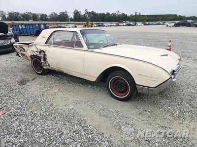 Czwarte zdjęcie samochodu z boku: 1962 FORD THUNDRBIRD VIN:2Y83Z111188 - miniatura