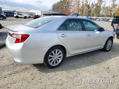 Trzecie zdjęcie samochodu z tyłu: 2012 TOYOTA CAMRY XLE VIN:4T4BF1FK4CR256291 - miniatura