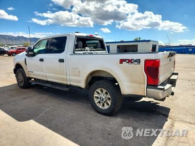 Drugie zdjęcie samochodu z przodu: 2021 FORD F250 SUPER DUTY VIN:1FT7W2BT2MED05508 - miniatura