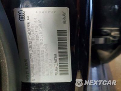 Zdjęcie 13 z 13 samochodu: 2018 AUDI A6 PREMIUM VIN:WAUF8AFC8JN070602 - miniatura