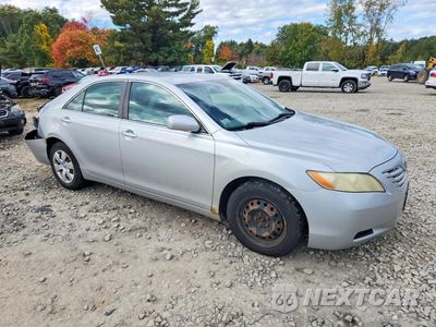 Czwarte zdjęcie samochodu z boku: 2007 TOYOTA CAMRY CE VIN:4T1BE46K57U034203 - miniatura