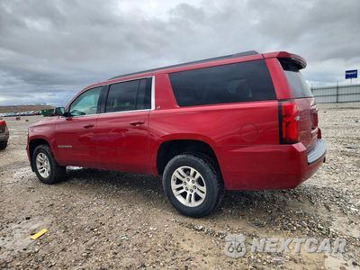 Drugie zdjęcie samochodu z przodu: 2015 CHEVROLET SUBURBAN K1500 LT VIN:1GNSKJKC3FR619963 - miniatura