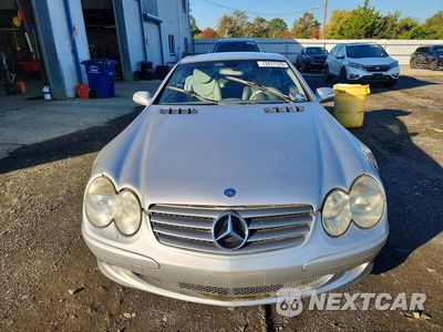 Piąte zdjęcie samochodu w środku: 2003 MERCEDES-BENZ SL 500R VIN:WDBSK75F53F032953 - miniatura