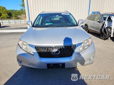 Piąte zdjęcie samochodu w środku: 2010 LEXUS RX 350 VIN:2T2BK1BA5AC071244 - miniatura