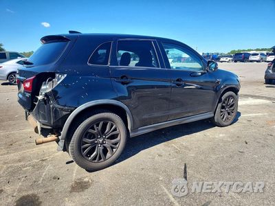 Trzecie zdjęcie samochodu z tyłu: 2018 MITSUBISHI OUTLANDER SPORT ES VIN:JA4AP3AU3JU003580 - miniatura