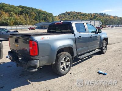 Trzecie zdjęcie samochodu z tyłu: 2015 CHEVROLET COLORADO Z71 VIN:1GCGTCE33F1254797 - miniatura