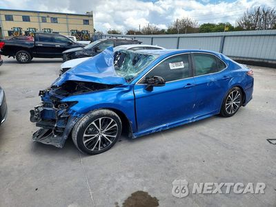2019 TOYOTA CAMRY SE 4T1B11HK4KU229306 - główne zdjęcie licytacji z USA - miniatura