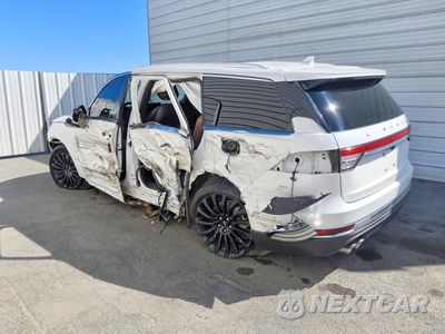 Drugie zdjęcie samochodu z przodu: 2020 LINCOLN AVIATOR RESERVE VIN:5LM5J7XC4LGL11009 - miniatura