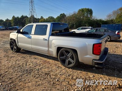 Drugie zdjęcie samochodu z przodu: 2015 CHEVROLET SILVERADO C1500 LT VIN:3GCPCREC9FG156426 - miniatura