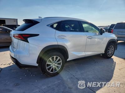 Trzecie zdjęcie samochodu z tyłu: 2017 LEXUS NX 200T BASE VIN:JTJYARBZXH2069811 - miniatura