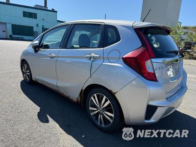 Trzecie zdjęcie samochodu z tyłu: 2015 HONDA FIT EX VIN:3HGGK5H81FM753754 - miniatura