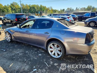 Drugie zdjęcie samochodu z przodu: 2012 MASERATI QUATTROPORTE S VIN:ZAM39JKA9C0066075 - miniatura