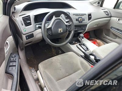 Zdjęcie 8 z 12 samochodu: 2012 HONDA CIVIC HYBRID VIN:JHMFB4F24CS010011 - miniatura
