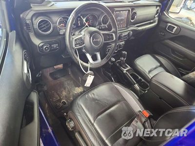 Zdjęcie 8 z 13 samochodu: 2018 JEEP WRANGLER UNLIMITED SAHARA VIN:1C4HJXENSJW260389 - miniatura