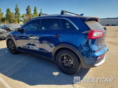 Drugie zdjęcie samochodu z przodu: 2019 KIA NIRO LX VIN:KNDCB3LC5K5345996 - miniatura