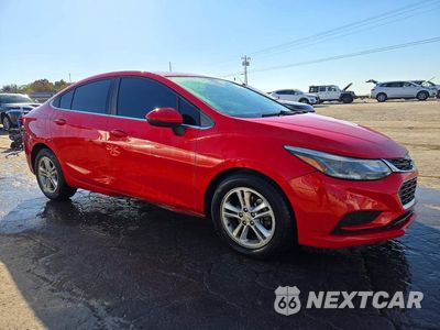 Czwarte zdjęcie samochodu z boku: 2016 CHEVROLET CRUZE LT VIN:1G1BE5SM0G7244913 - miniatura