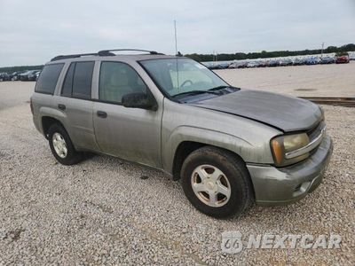 Czwarte zdjęcie samochodu z boku: 2007 CHEVROLET TRAILBLAZER VIN:1GNDT13S362103073 - miniatura