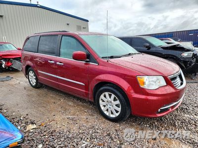 Czwarte zdjęcie samochodu z boku: 2016 CHRYSLER TOWN & COUNTRY TOURING VIN:2C4RC1BG7GR254142 - miniatura