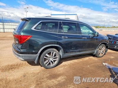 Trzecie zdjęcie samochodu z tyłu: 2016 HONDA PILOT TOURING VIN:5FNYF6H96GB094467 - miniatura