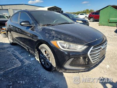 Czwarte zdjęcie samochodu z boku: 2017 HYUNDAI ELANTRA SE VIN:KMHD84LF6HU223905 - miniatura
