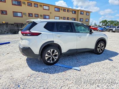Trzecie zdjęcie samochodu z tyłu: 2023 NISSAN ROGUE SV VIN:JN8BT3BBXPW484240 - miniatura