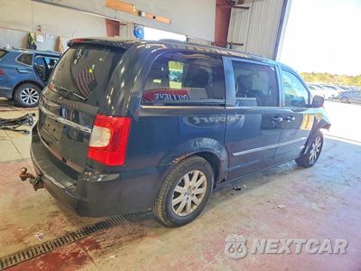 Trzecie zdjęcie samochodu z tyłu: 2013 CHRYSLER TOWN & COUNTRY TOURING VIN:2C4RC1BG4DR584445 - miniatura