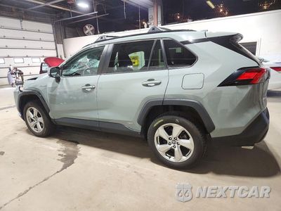 Drugie zdjęcie samochodu z przodu: 2021 TOYOTA RAV4 HYBRID XLE PREMIUM VIN:2T3B6RFV6MW020754 - miniatura
