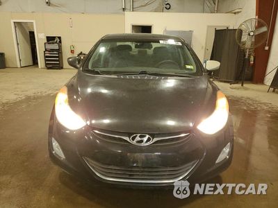 Piąte zdjęcie samochodu w środku: 2013 HYUNDAI ELANTRA GLS VIN:5NPDH4AE4DH454109 - miniatura