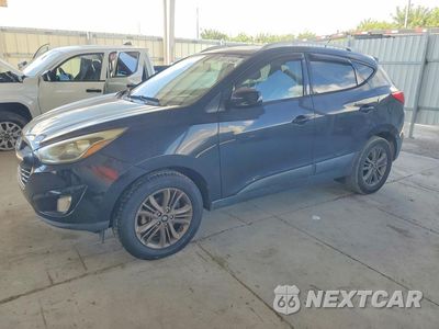 2014 HYUNDAI TUCSON SE KM8JUCAG3EU848780 - główne zdjęcie licytacji z USA - miniatura
