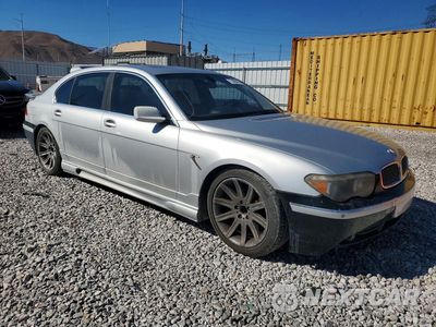 Czwarte zdjęcie samochodu z boku: 2003 BMW 745 LI VIN:WBAGN63483DR13567 - miniatura