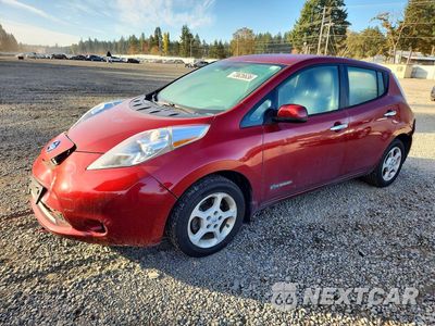 2013 NISSAN LEAF S 1N4AZ0CP1DC408469 - główne zdjęcie licytacji z USA - miniatura